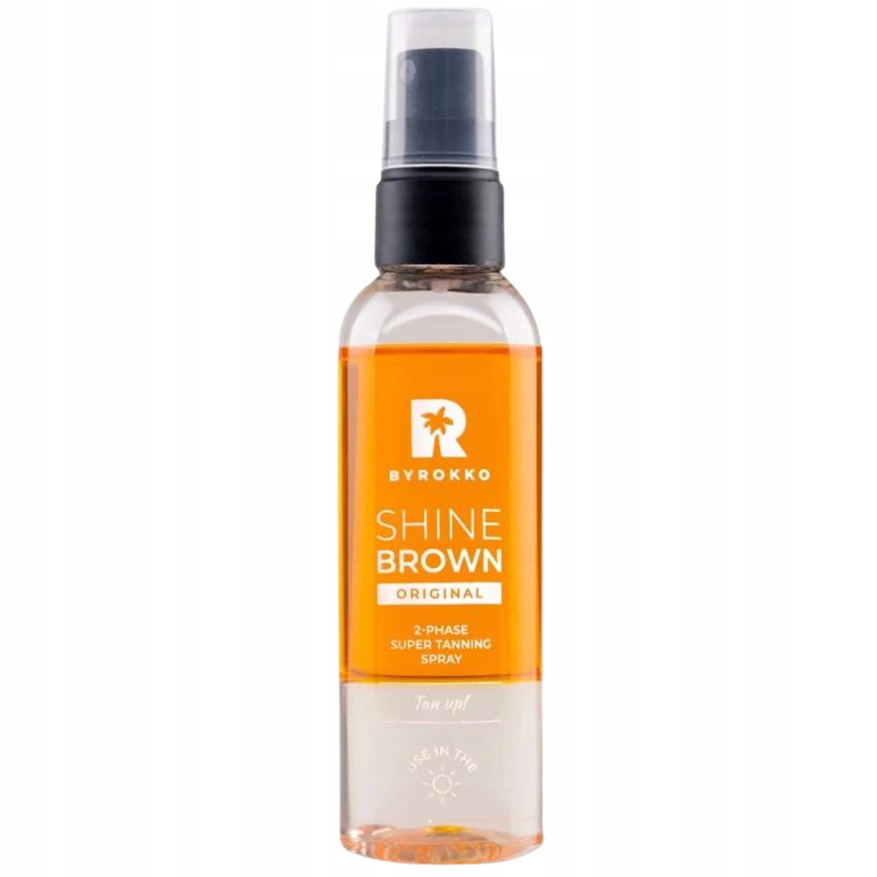 Mango Chladivý Sprej dvoufázový na opalování Ochrana Byrokko Shine Brown