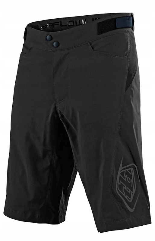 Troy Lee Designs Spodenki Flowline Solid Black, 36