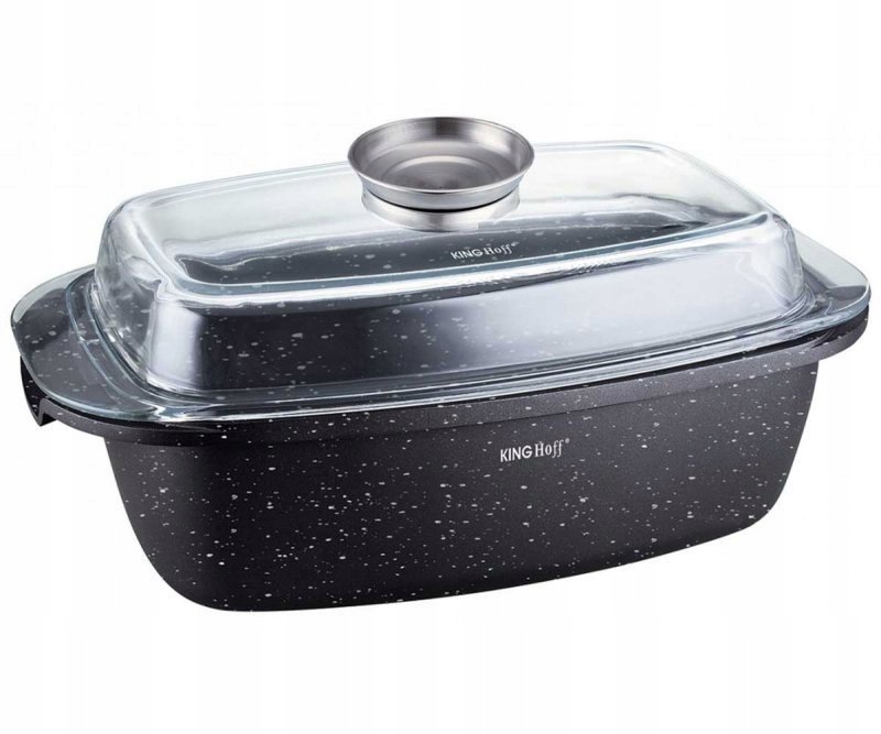 Pekáč Mramorový Kinghoff 5,5 L Víko KH-1608