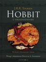 Hobbit z objaśnieniami Tolkien J.r.r. /oprawa/