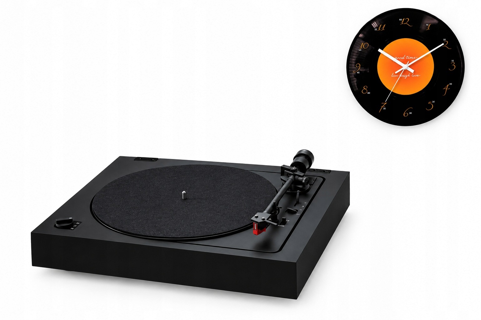 Pro-Ject A2 plně automatický gramofon s vložkou Ortofon 2Mred hodiny