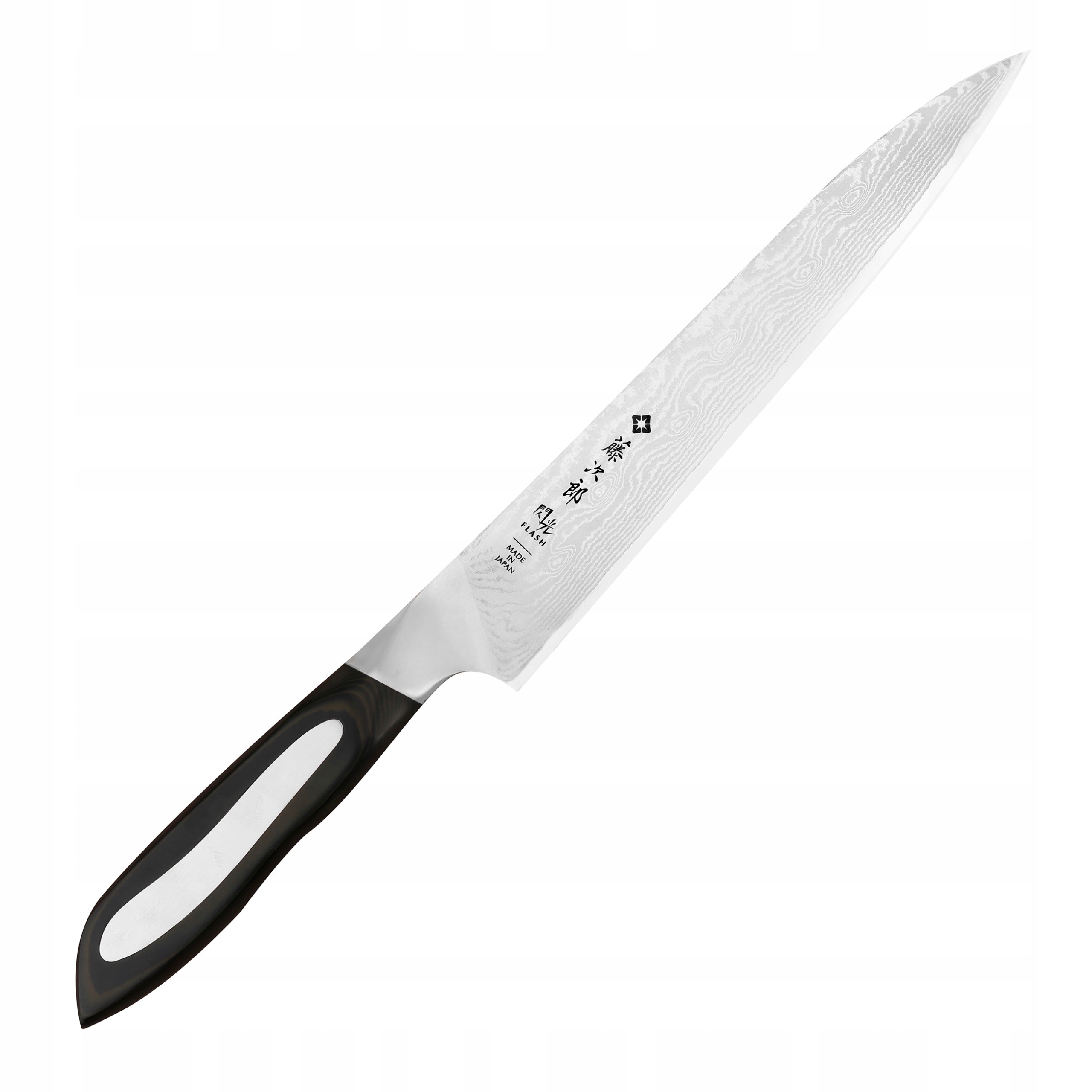 Tojiro Flash VG-10 Nůž japonský Sujihiki 21 cm