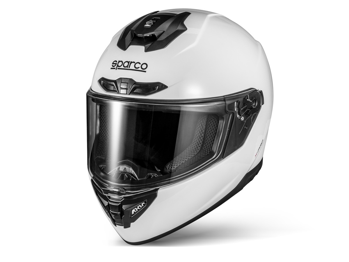 Helma Sparco Club X-pro Ece 22.06 biela veľ XXL balaklawa Zadarmo
