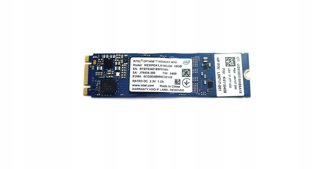 Optane Memory Zfs Optane New Intel Optane 64GB M10 Memory SSD 2280