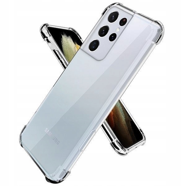 

Etui Do Samsung Galaxy S21 Ultra Pokrowiec Tył Air
