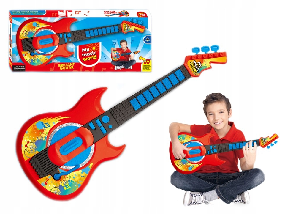

Gitara na baterie grająca