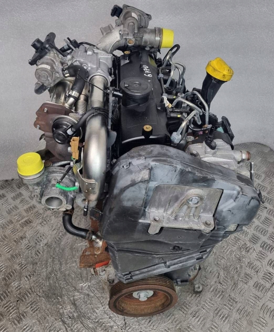 engine complete RENAULT CLIO III KANGOO MODUS 1.5dCI K9K6770 100 TYS MIL @