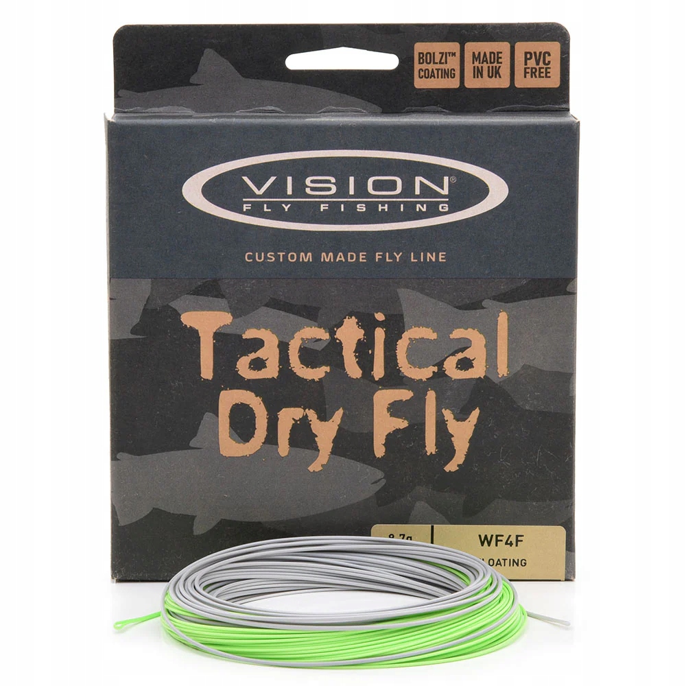 Linka Do Suchej Muchy Pływająca Vision Tactical Dry Fly VDF5F
