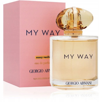 Giorgio Armani My Way Sunny Vanilla parfémovaná voda 90 ml