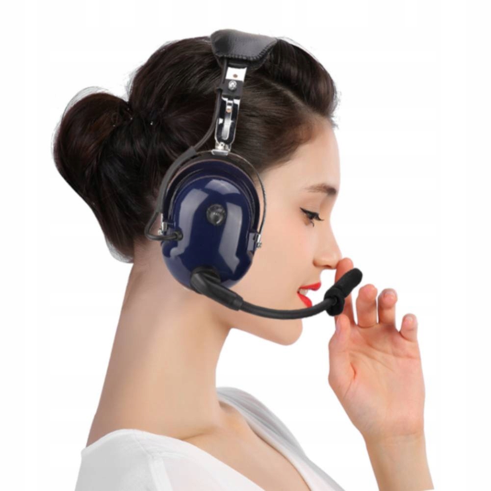 Sluchátka Pro Všeobecné Letectví S 3,5 MM Jackem, Redukce Hluku 24 Db