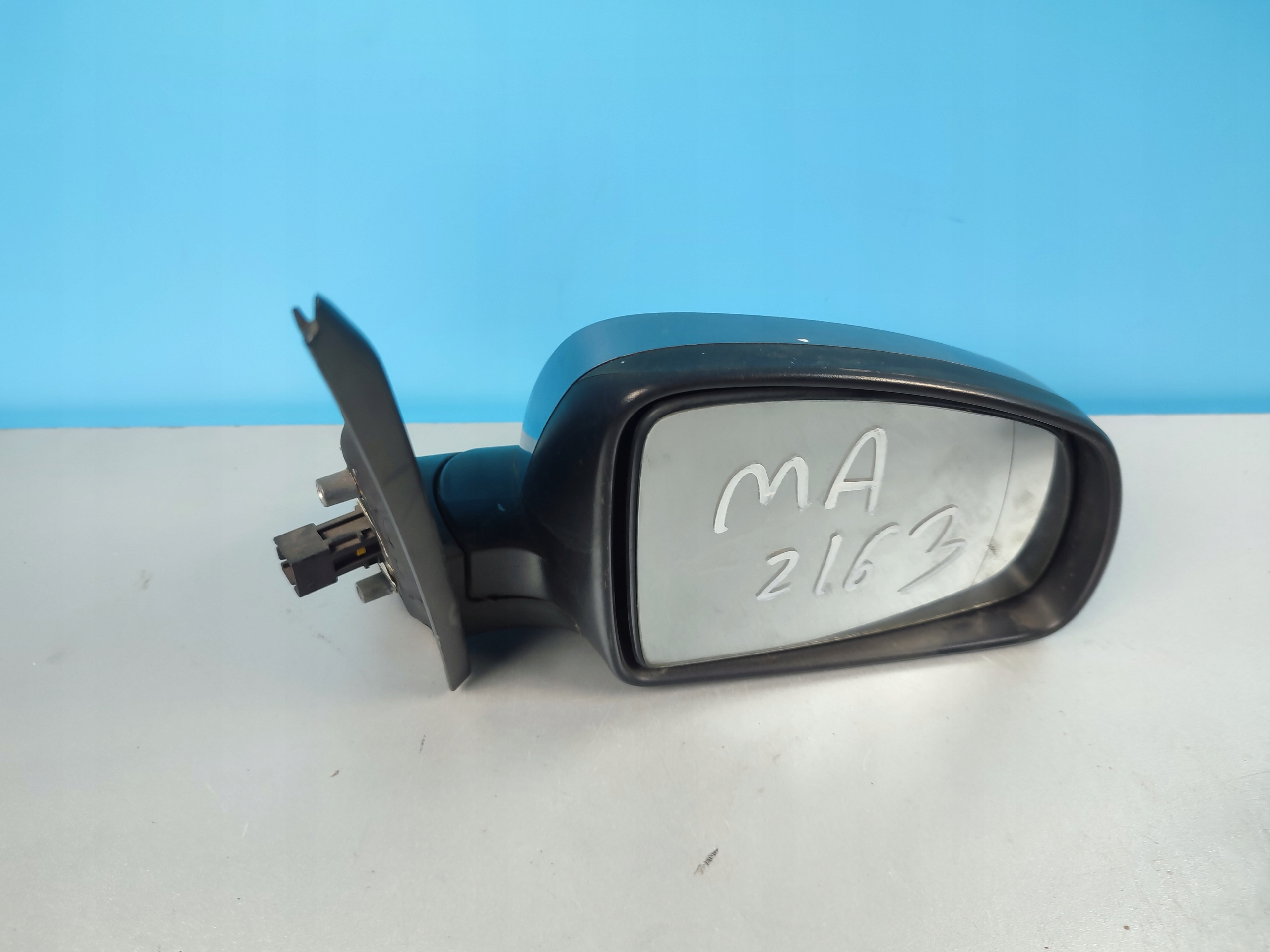 mirror right OPEL MERIVA A Z163 5 PIN
