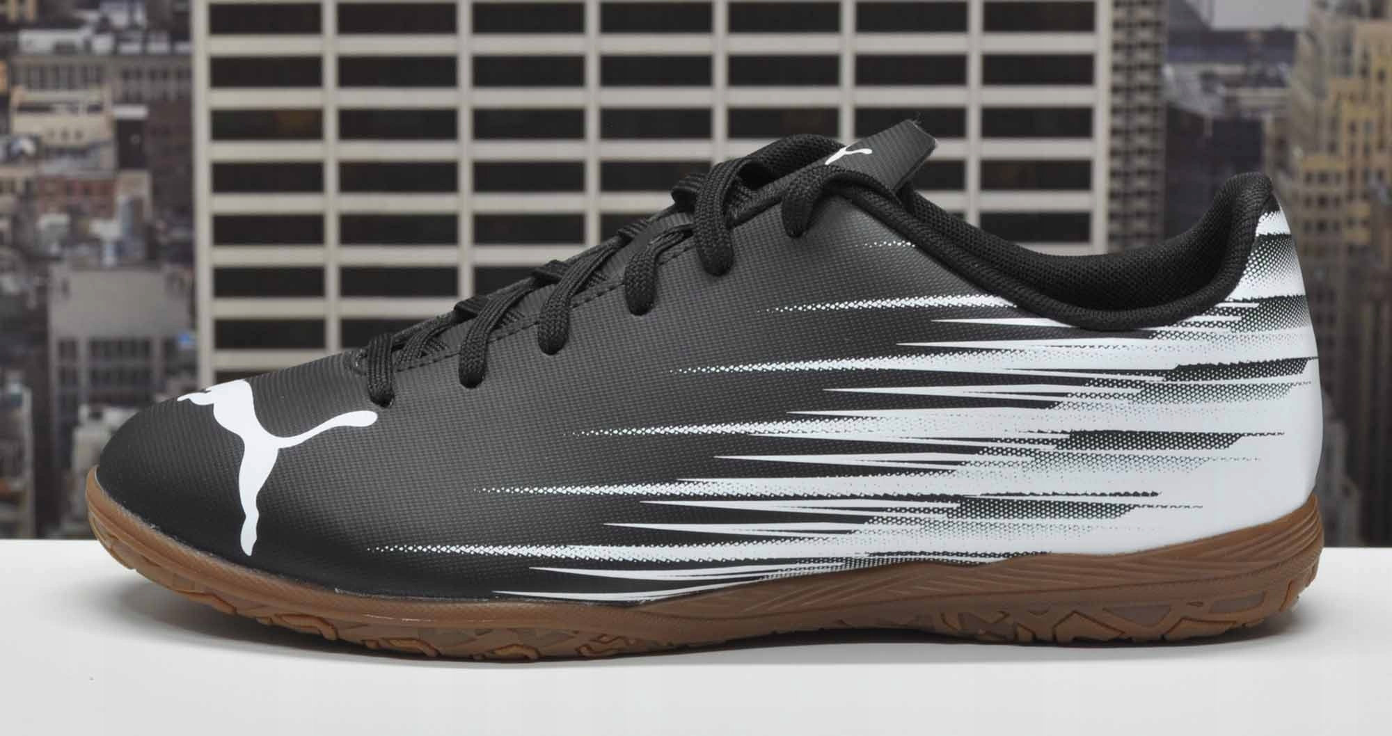 Puma Buty Attacanto II Black/white/brown