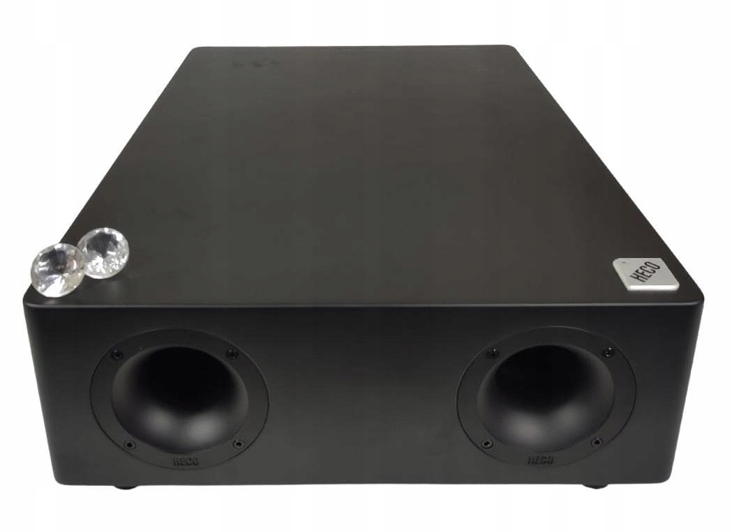 Subwoofer płaski Heco Ambient 88F czarny