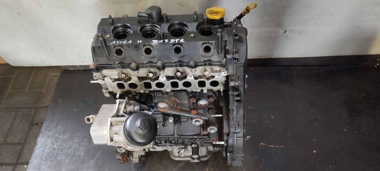 engine Z17DTR Opel Astra H 1,7 CDTI