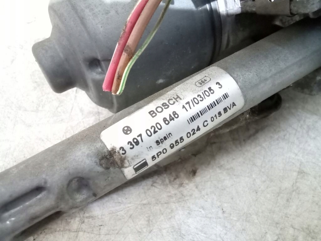 Seat Altea wiper mechanism right front 5PO955024C