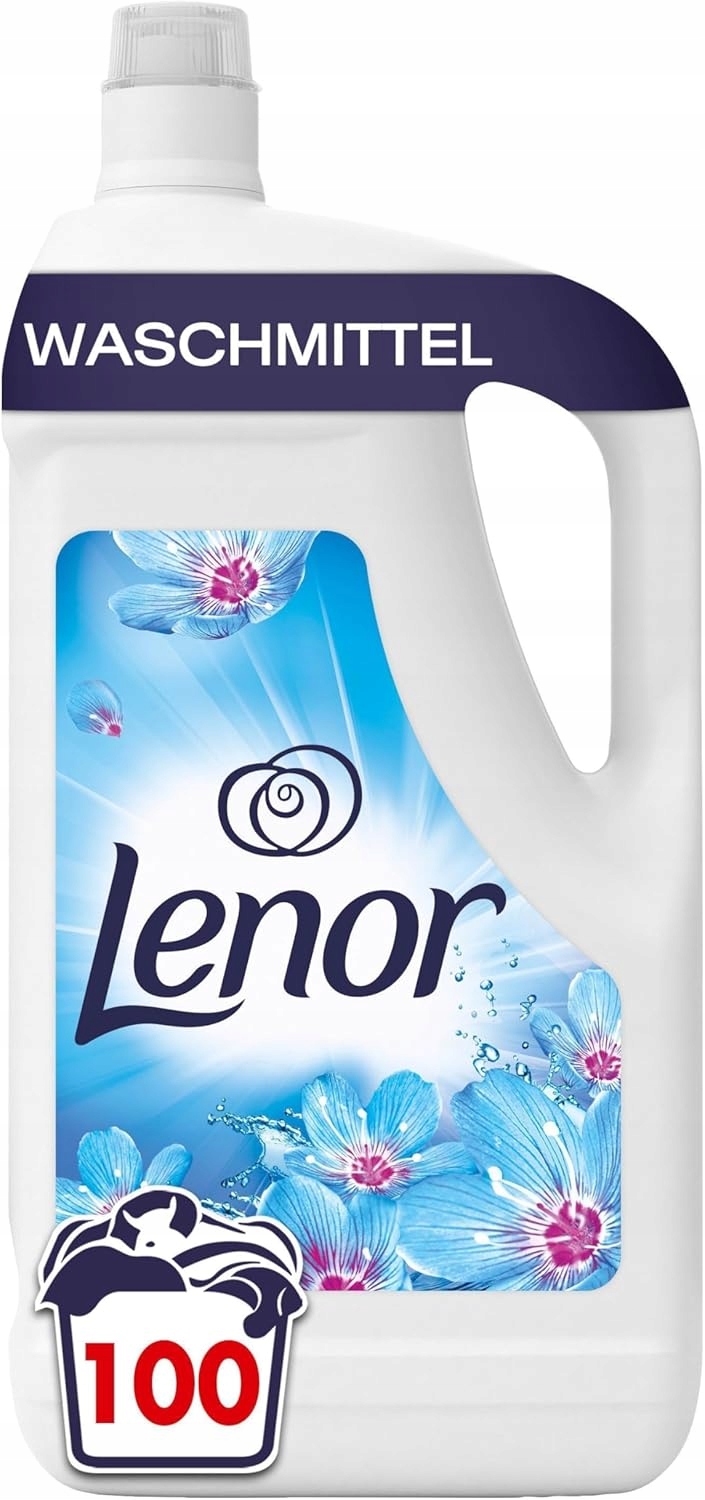 Levně Lenor Universal Aprilfrisch 3XFRISCHE Gel na praní Vůně Jara 100 5 l