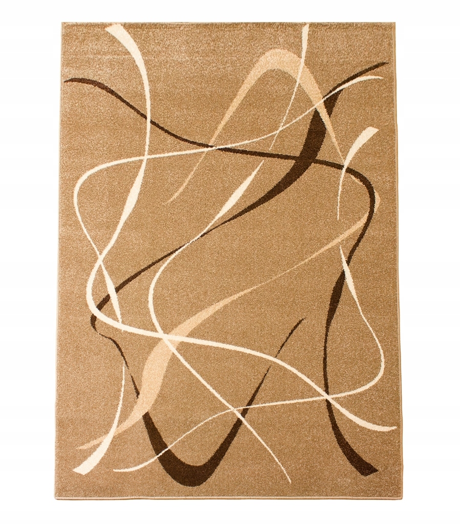 Dywan Fryz 240x340 cm Choco Orzech Produkt Polski