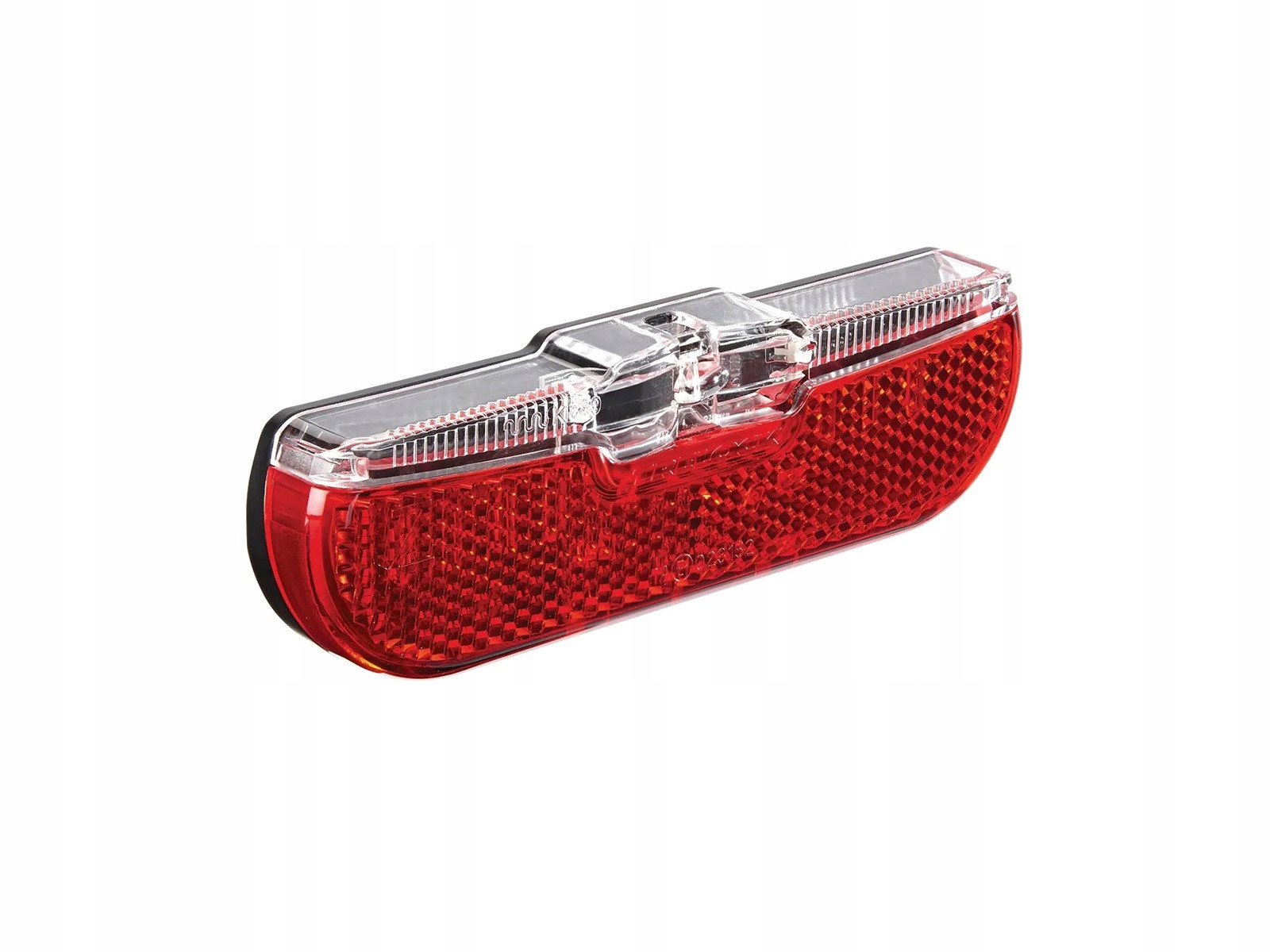Zadní cyklistická lampa Trelock Ls 614 Duo Flat Signal E-bike s funkcí Stop