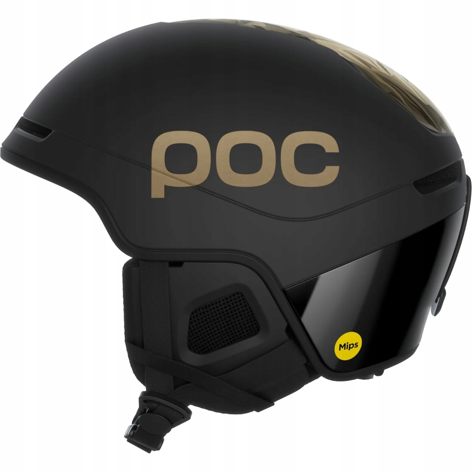 Kask narciarski Poc Obex Contour Marco Black 55-58cm
