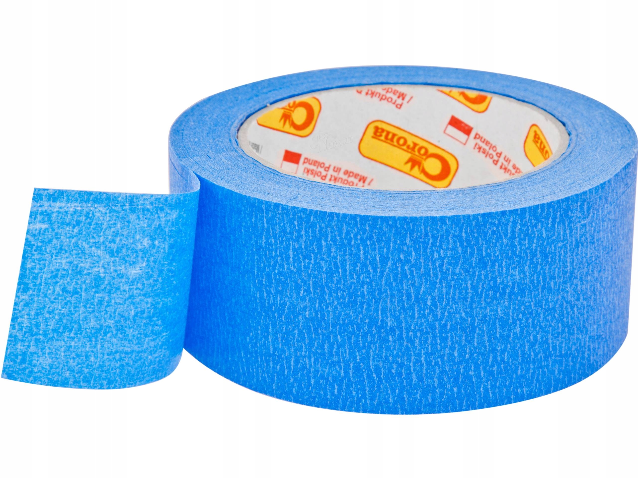 

Corona Taśma Papierowa Malarska 48MM 25M Niebieska