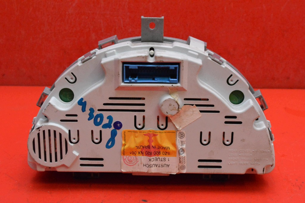dials dials EU 5Z0920820NX VW FOX 1.2 6V 54 KM 03-07