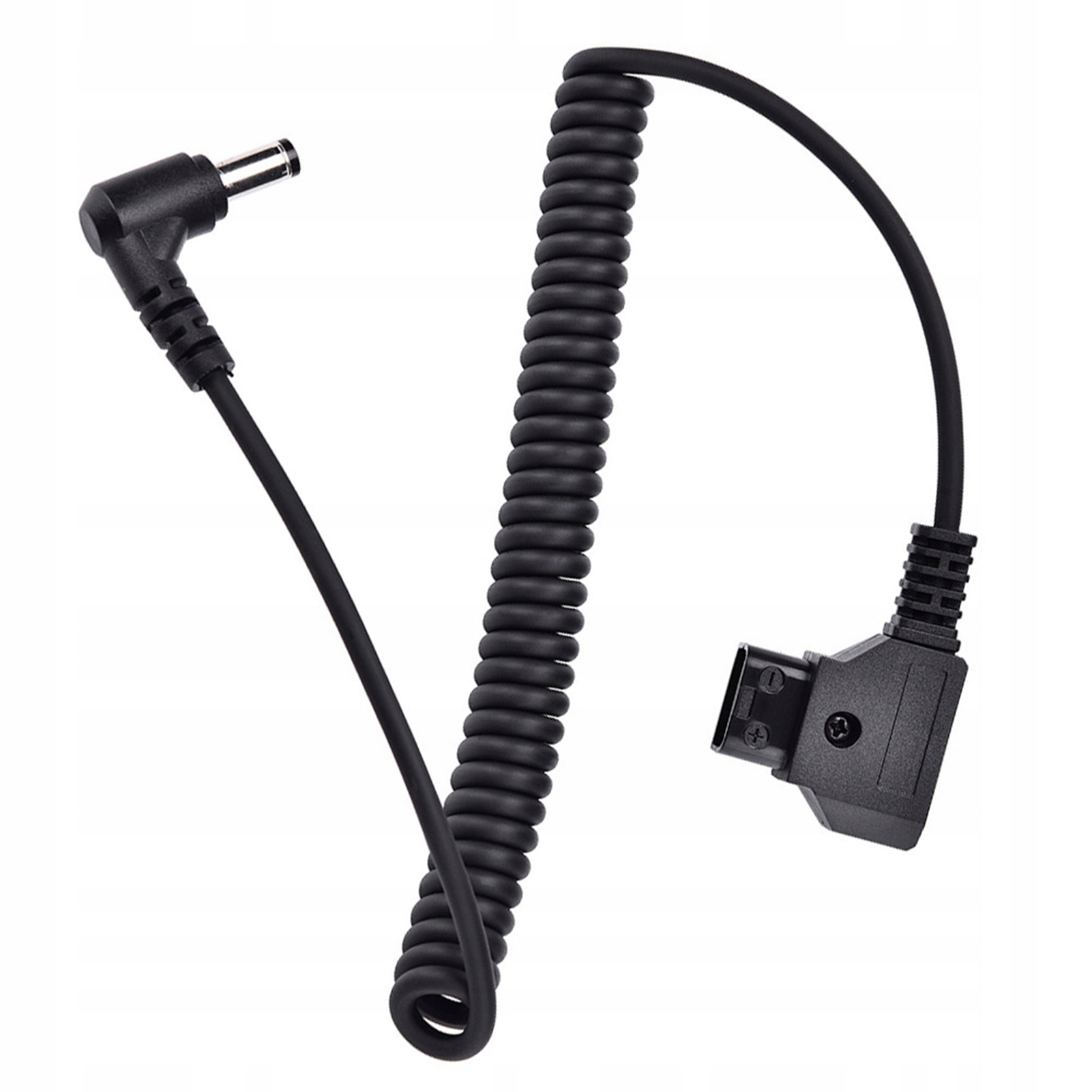 D DOTKNIJ TYPU B MĘSKI NA KĄTOWY DC 5.5X2.5MM Stan opakowania oryginalne