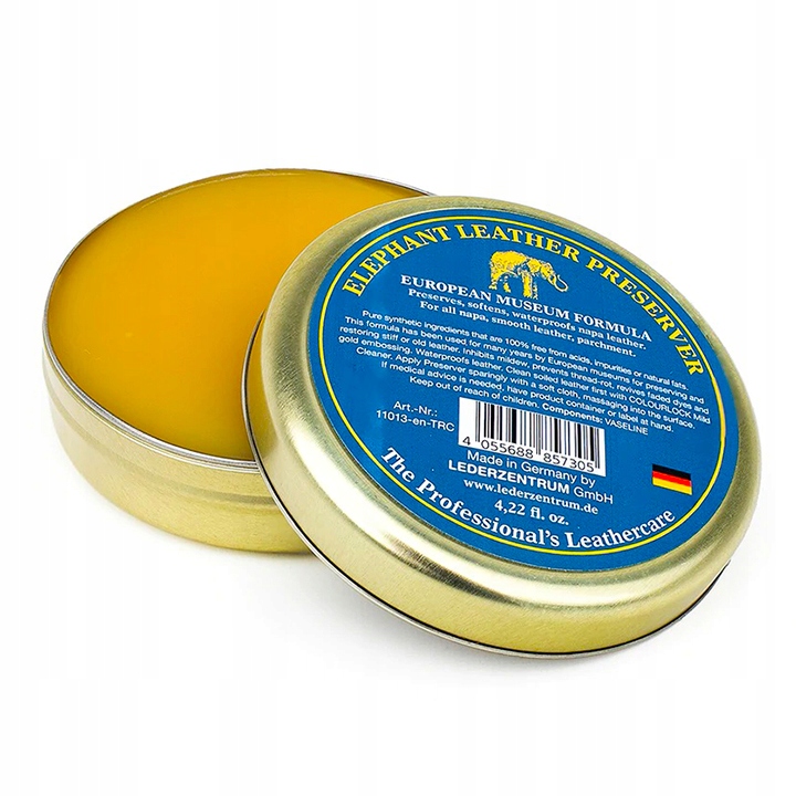 

Wosk do skóry Elephant Leder Preserver zmiękcza