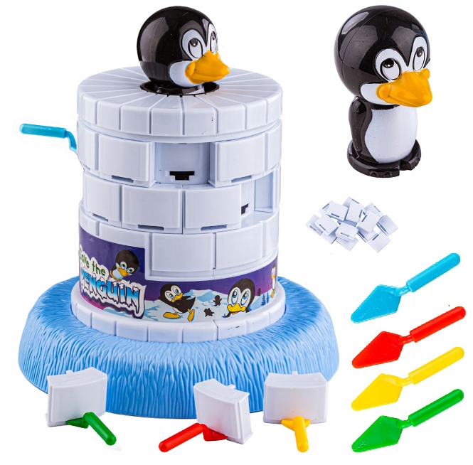 

Gra zręcznościowa Otwórz Iglo losowa dla dzieci 3+