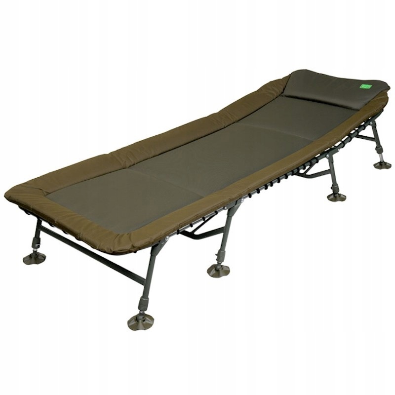 Łóżko Karpiowe Flagman Carp Pro Light Carp Fishing Bed XL 8 Nóg 205x78x30