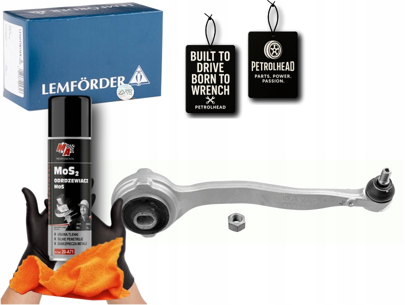 Rameno Odpružení Kola Přední Spodní Vpředu Mercedes #Petrolhead Pro+ Kit1