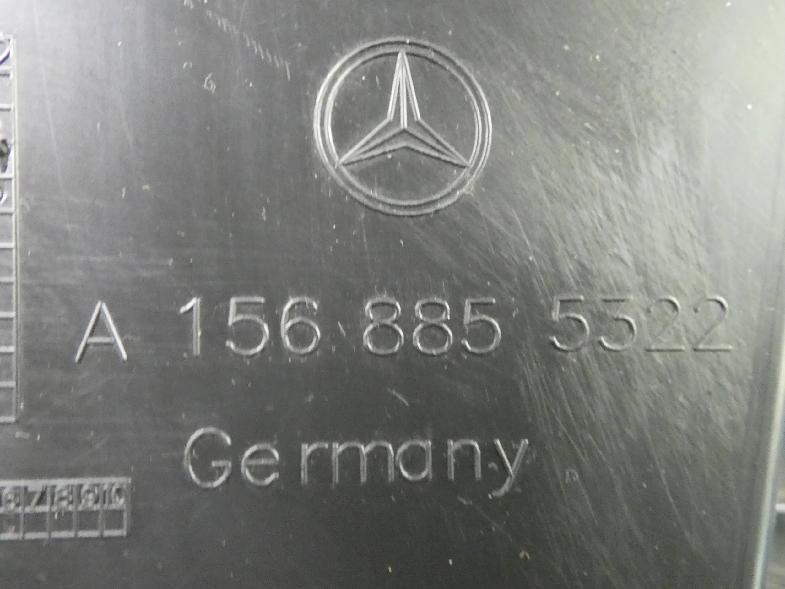 Mercedes GLA W156 X156 AMG grid of a bumper left front