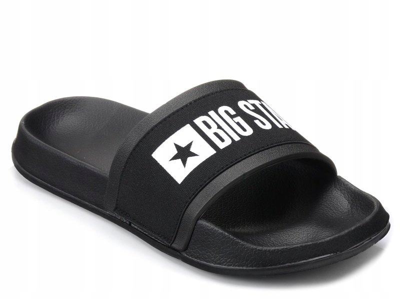 

Klapki męskie na basen Big Star HH174831 czarne 43
