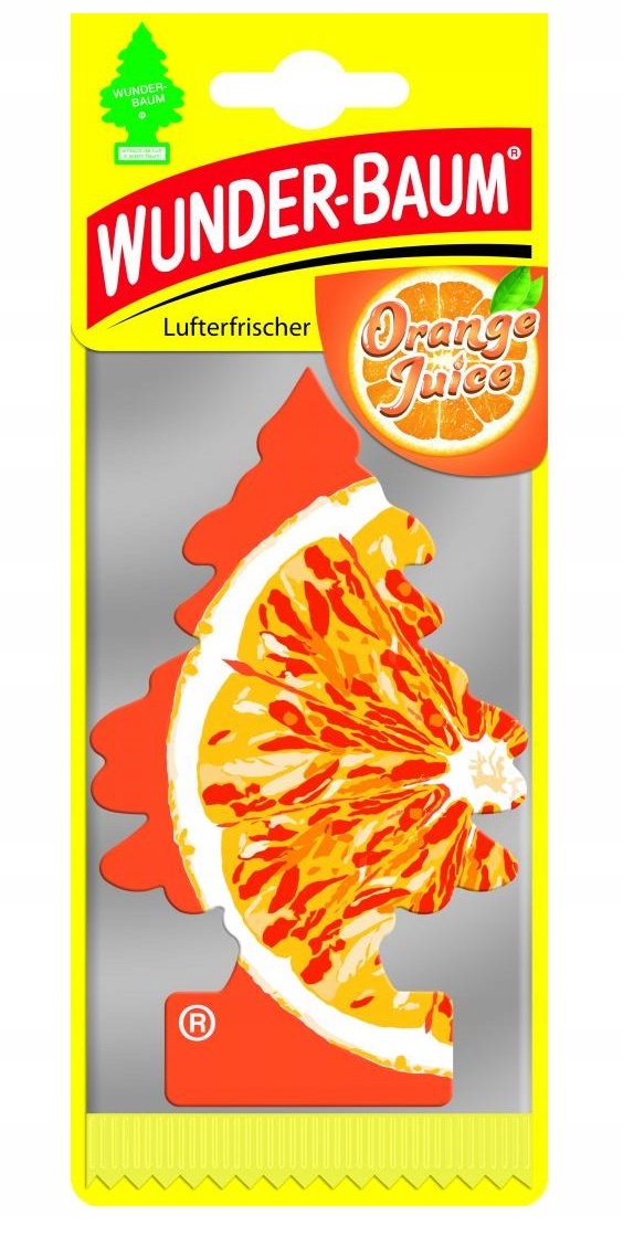 

Wunder Baum Choinka zapach Orange Juice drzewko