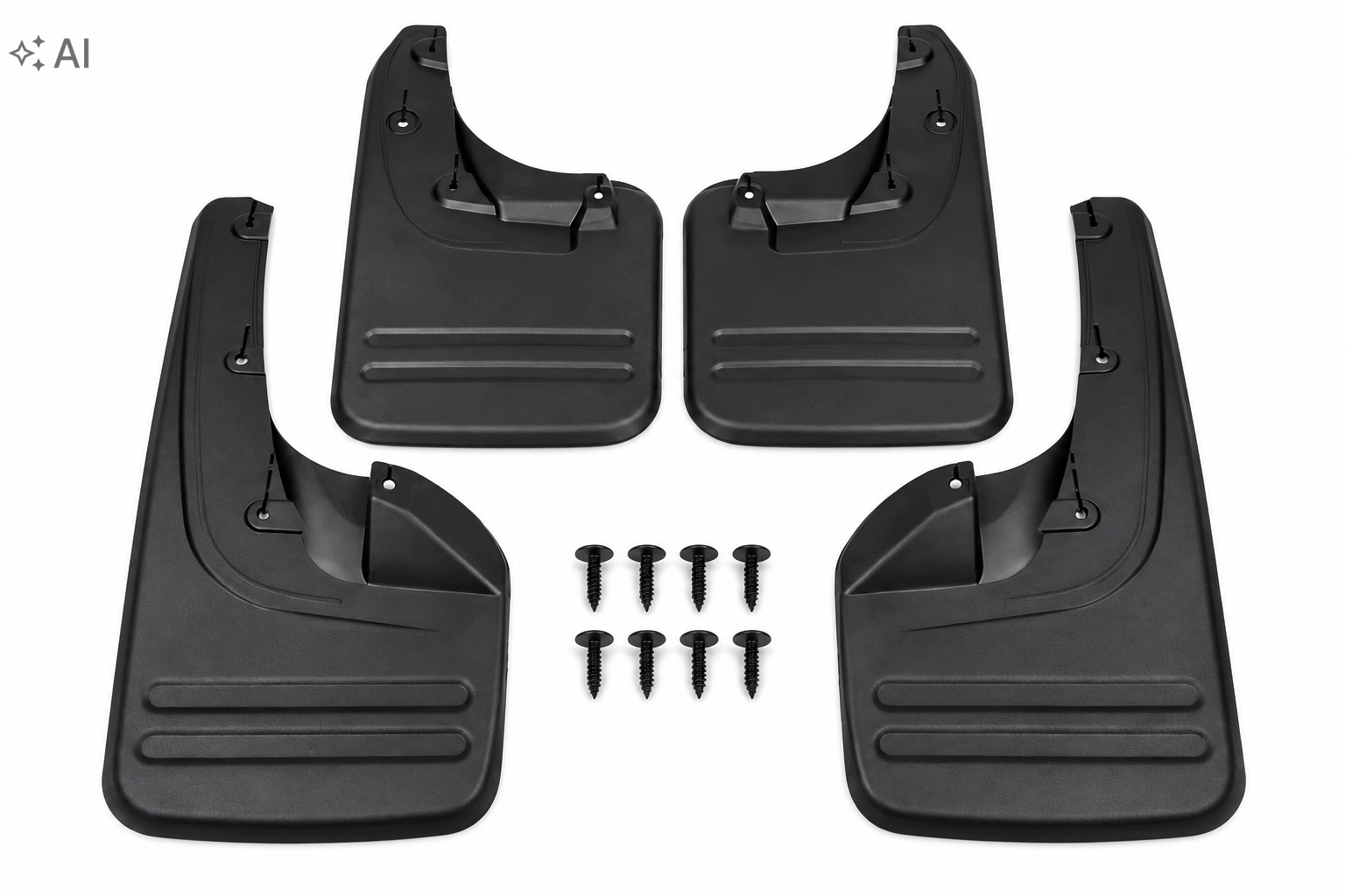 Chlapacze Toyota Hilux 2005-2015, 4 szt.