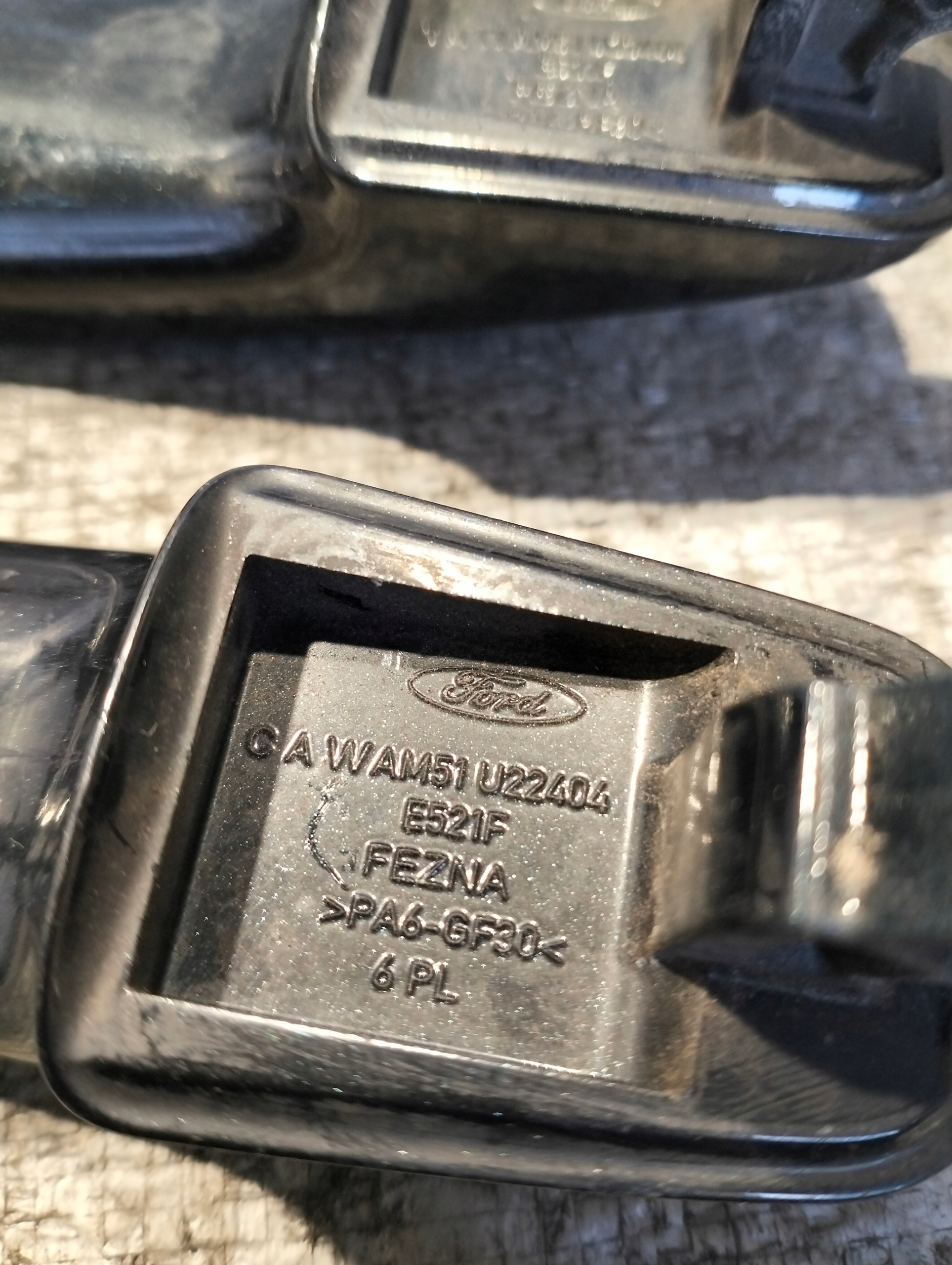handle exterior door right front FORD FOCUS MK3