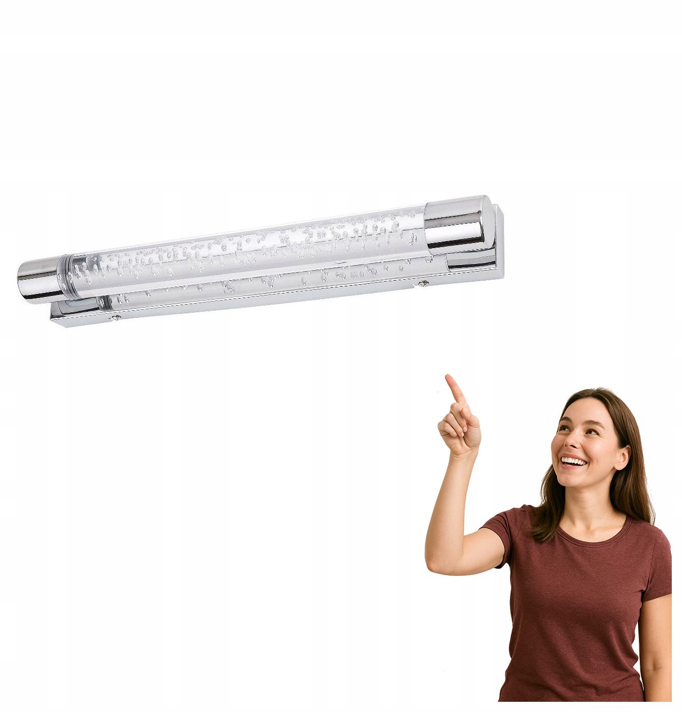Koupelnové Led nástěnné svítidlo 2x5W Abbey 5787 Rabalux