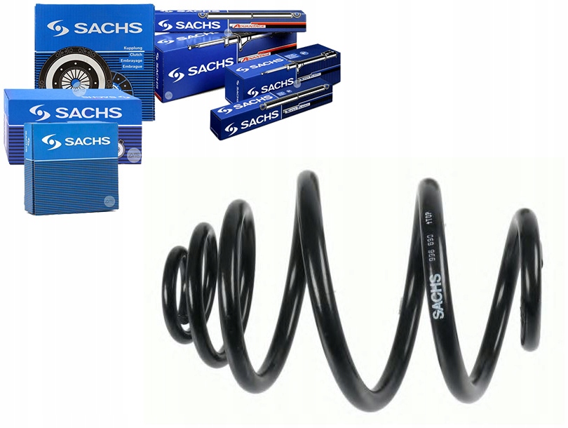 SPREZYNA ХОДОВОЙ ЧАСТИ SACHS 55955 23320