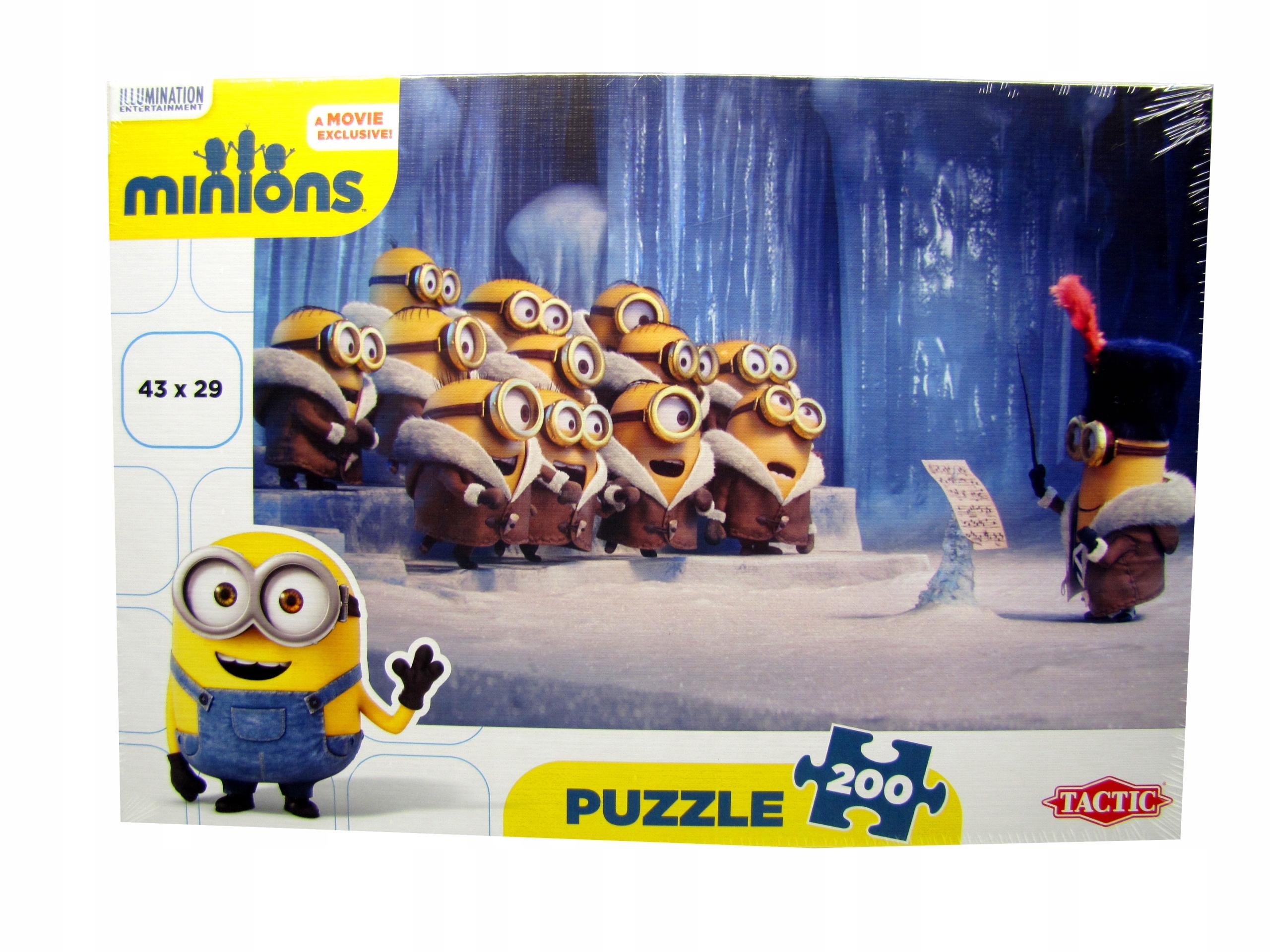 

Puzzle 200 el. Minionki układanka Stuart Minions