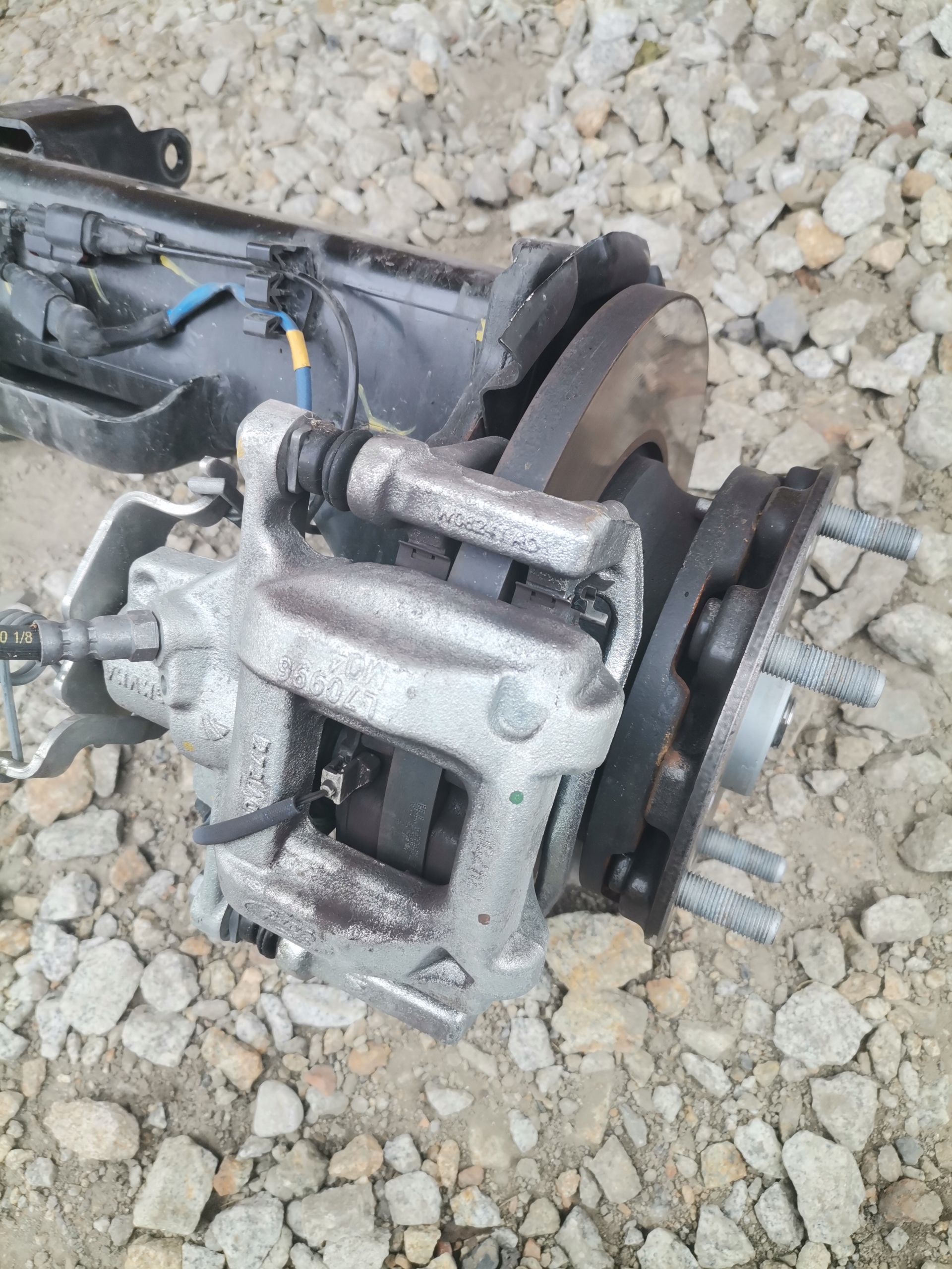 BELKA OŚ TYLNA FORD TRANSIT MK8 CUSTOM LIFT 2019r=> GK21-4B435-EF KOMPLETNA Numer katalogowy części L70997