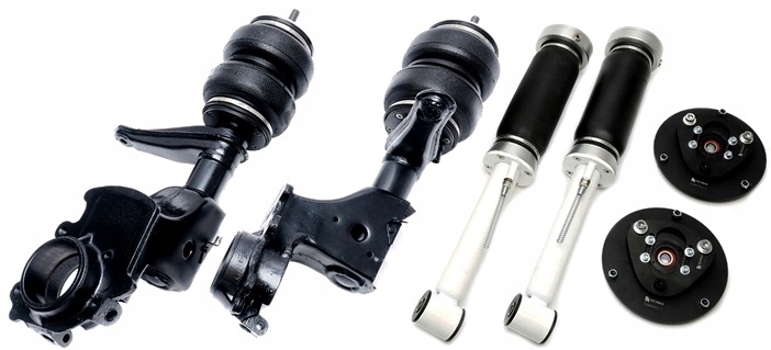 LFAU14-LFKIT1S - AUDI 100 C3 пневматическая подвеска AIRRIDE Air RIDE