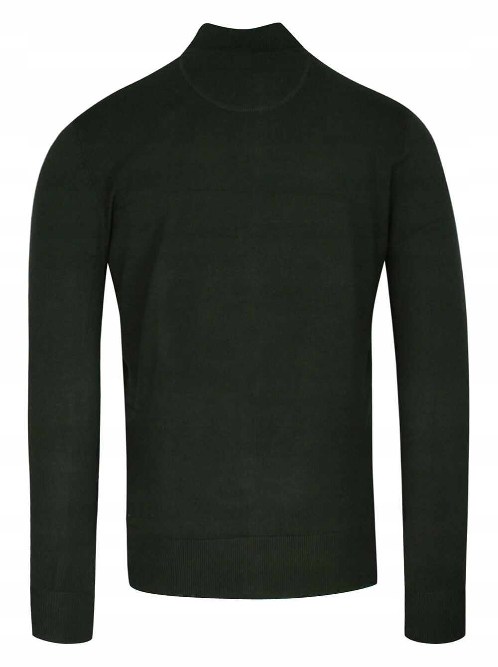 Zielony Rozpinany Sweter ze Stójką BRAVE SOUL L Marka Brave Soul