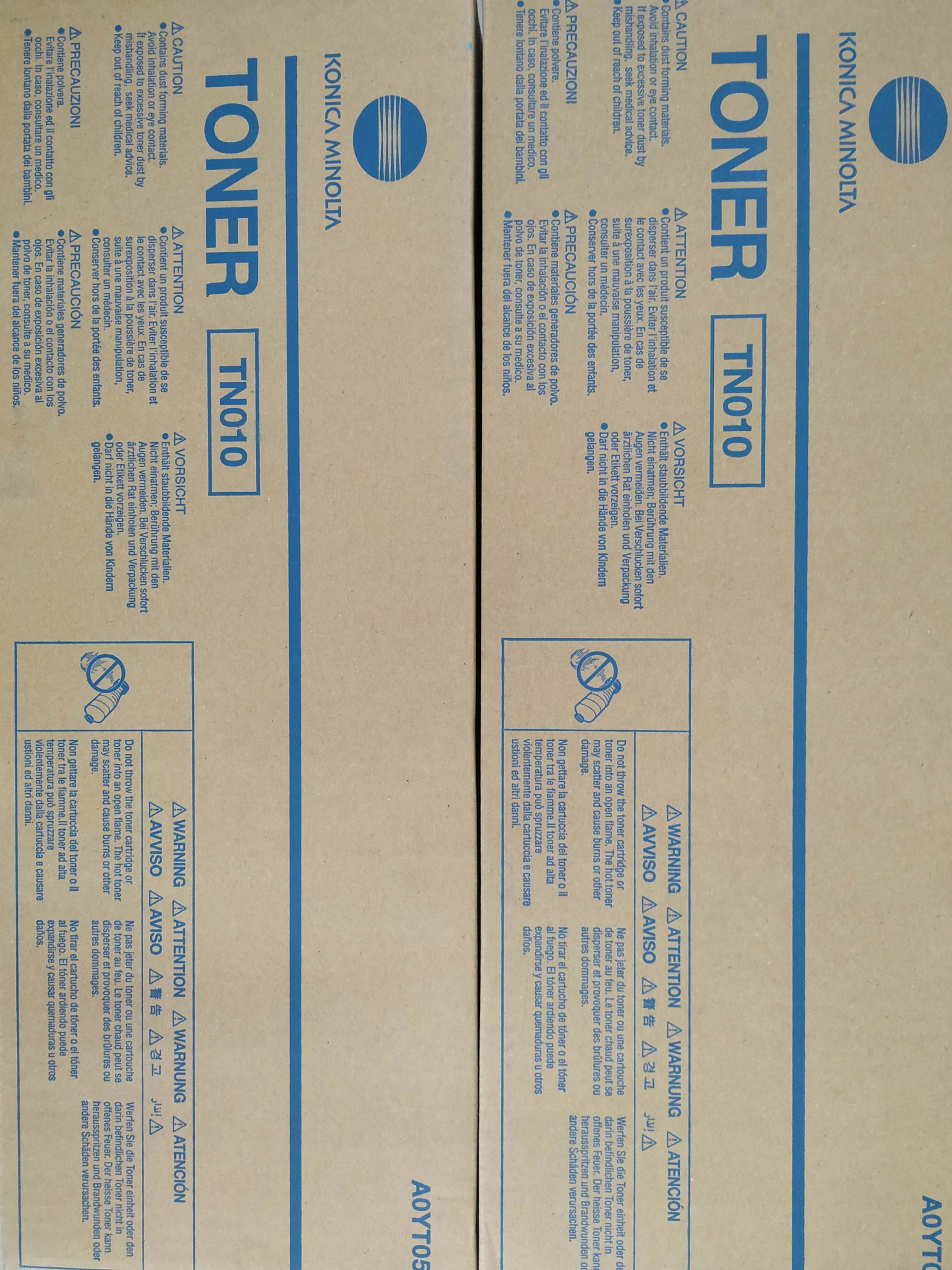 Toner Minolta TN-010 TN010 Bizhub Pro 1050 Akce Originál Unikát