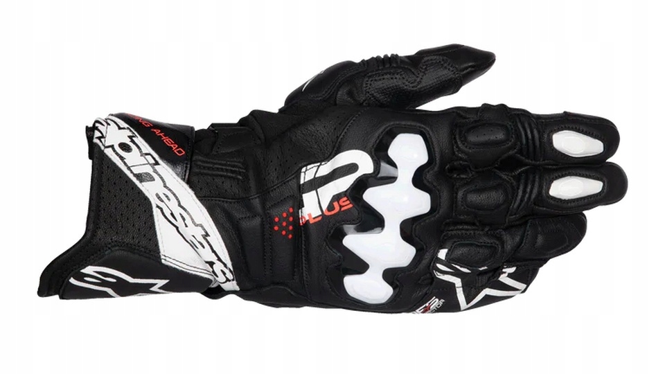 Rękawice Alpinestars Gp Plus R v3 black/white XL
