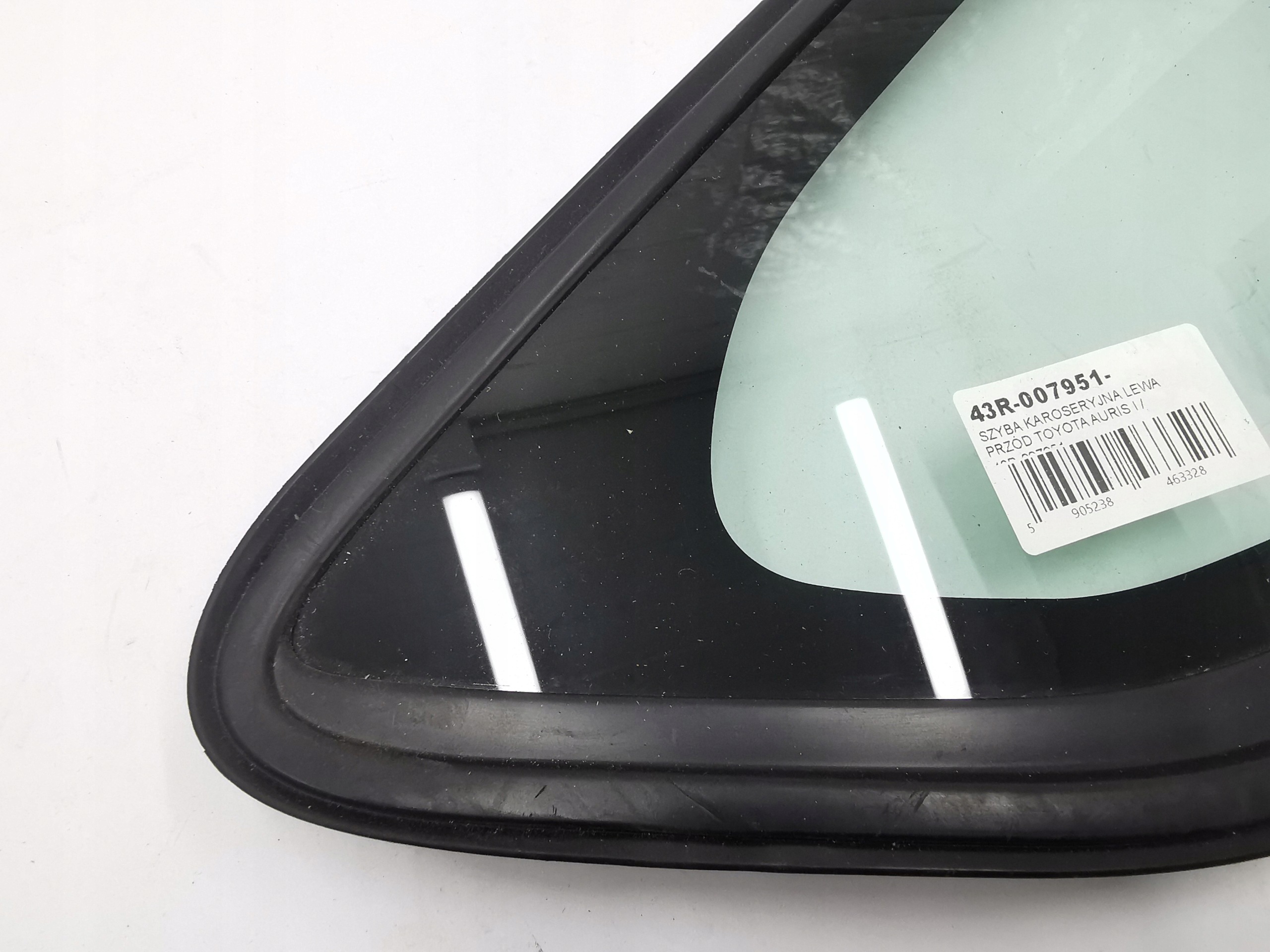 window bodywork left front TOYOTA AURIS and / 43R-007951