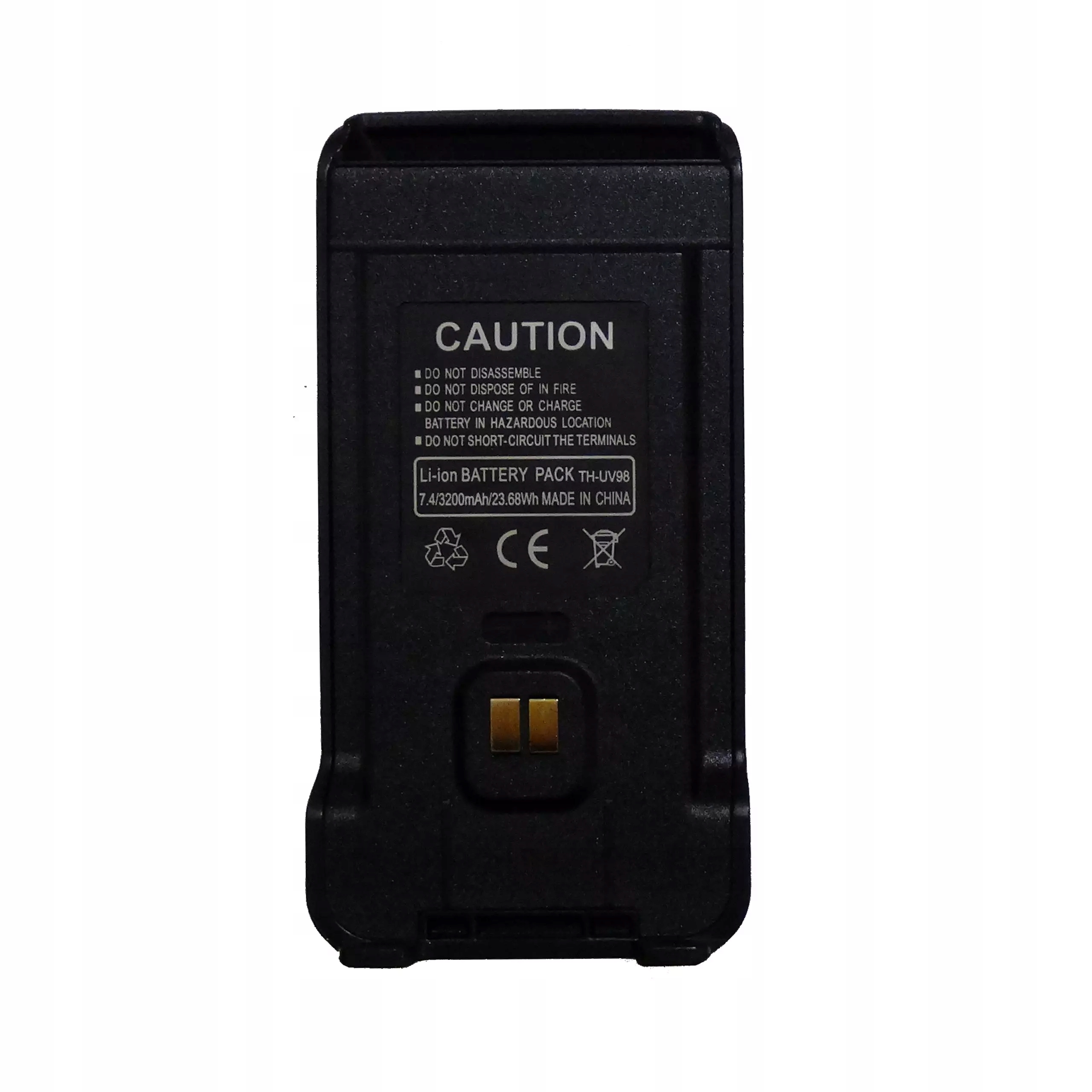 Bateria 3200mAh do Tyt TH-UV88 TH-UV98, Baofeng P15UV, Retevis RT85