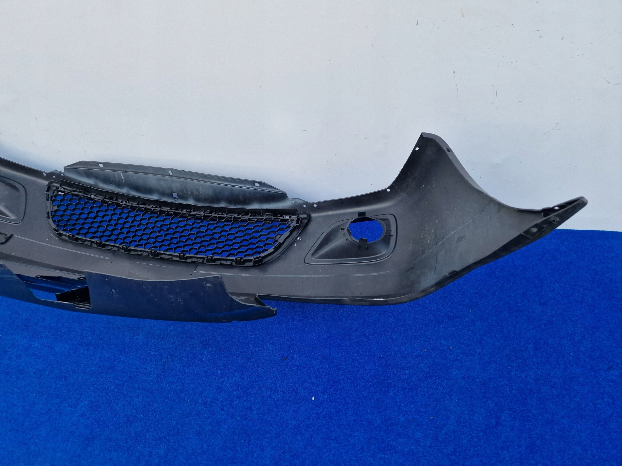 DACIA LOGAN 2004-2008 ROK bumper front + grid 8200825158 MB28