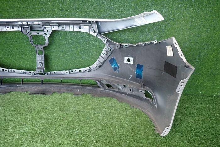MAZDA 3 sedan 19- front bumper front
