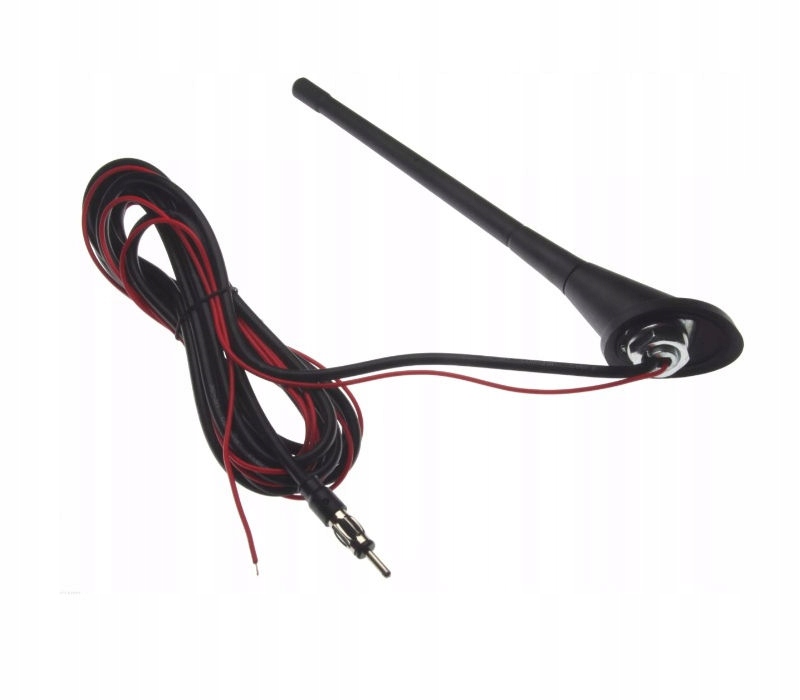 

Antena samochodowa Fm Din dachowa zewnętrzna 18cm