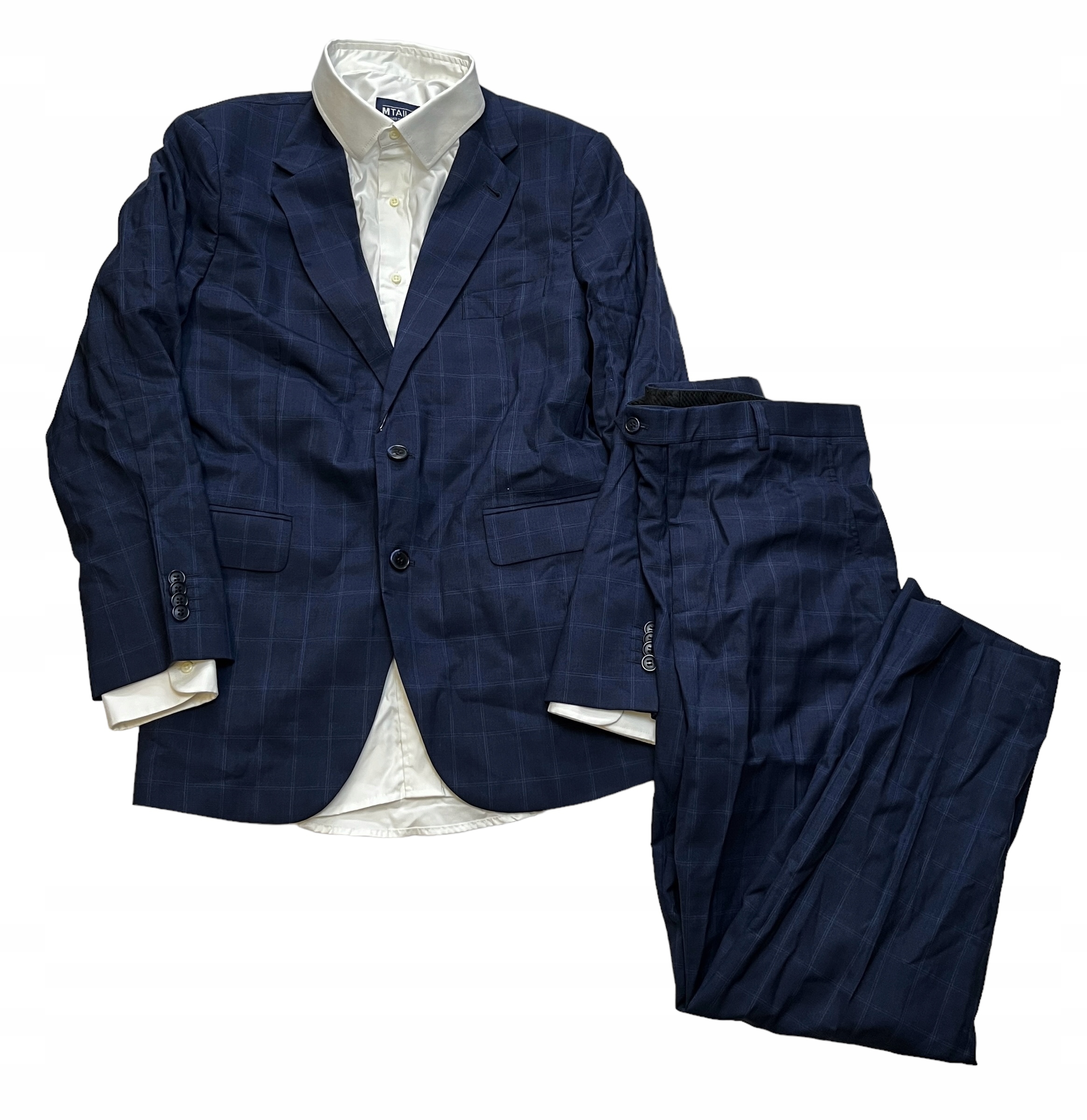 Elegantní pánský oblek s košilí Mtailor M/L