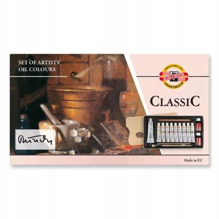 Koh-i-noor Kazeta olejových barev Classic 161604